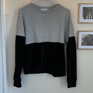 Black & Gray Sweater